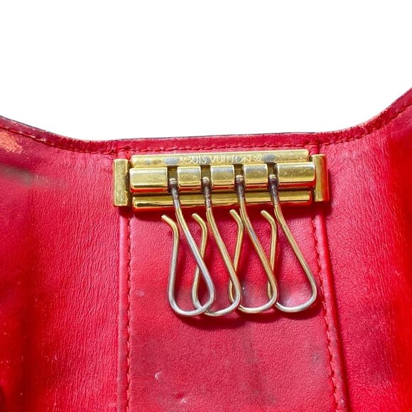 LOUIS VUITTON Multicles 4 Pomme d'Amour Monogram Vernis - 97-080525 - Picture 7 of 8